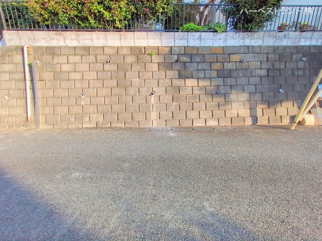 東京都町田市相原町の未入居 戸建て外構写真 2024年12月3日撮影