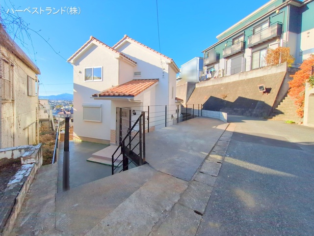 東京都町田市相原町の未入居 戸建て外構写真 2024年12月24日撮影