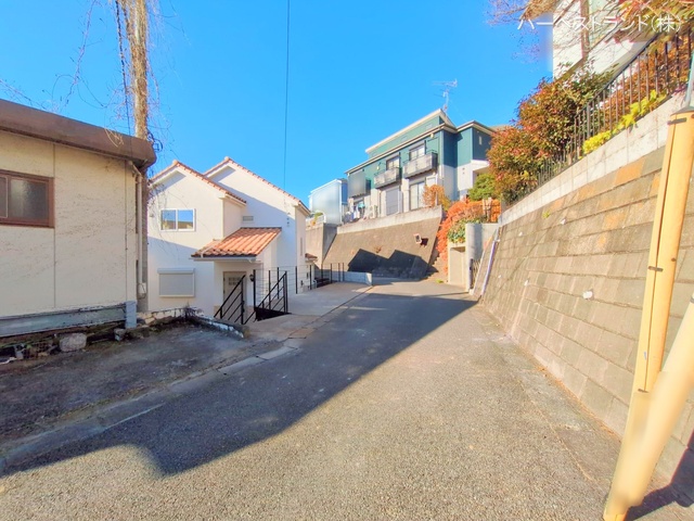 東京都町田市相原町の未入居 戸建て外構写真 2024年12月24日撮影