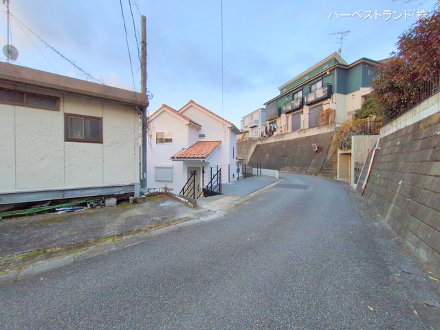 東京都町田市相原町の未入居 戸建て外構写真 2025年1月22日撮影