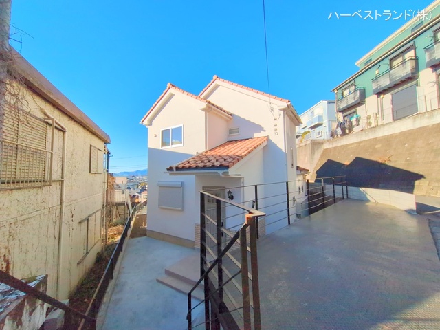 東京都町田市相原町の未入居 戸建て完成写真 2025年2月18日撮影