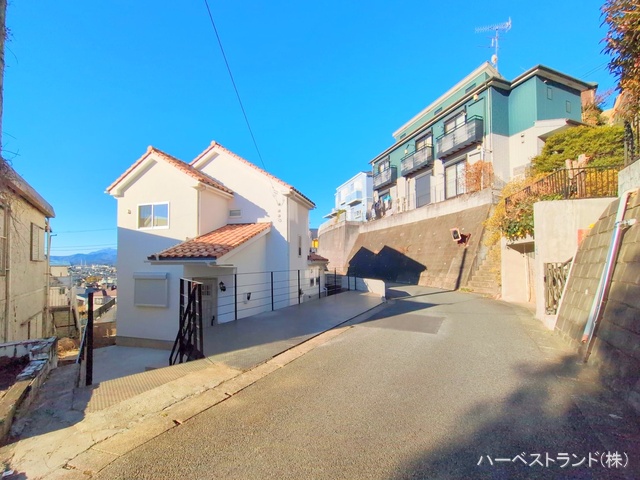 東京都町田市相原町の未入居 戸建て完成写真 2025年2月18日撮影