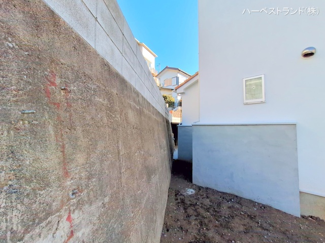 東京都町田市相原町の未入居 戸建て完成写真 2025年2月18日撮影