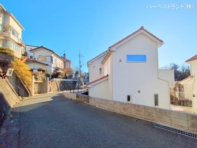 東京都町田市相原町の未入居 戸建て完成写真 2025年2月18日撮影