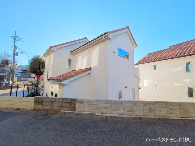 東京都町田市相原町の未入居 戸建て完成写真 2025年2月18日撮影