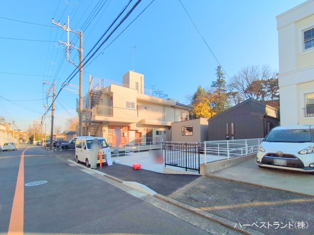 神奈川県横浜市港北区篠原台町の新築戸建て完成写真 2025年12月16日撮影