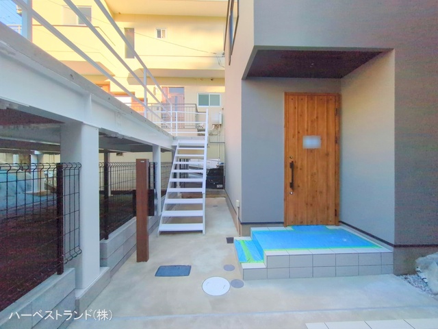 神奈川県横浜市港北区篠原台町の新築戸建て完成写真 2025年12月16日撮影