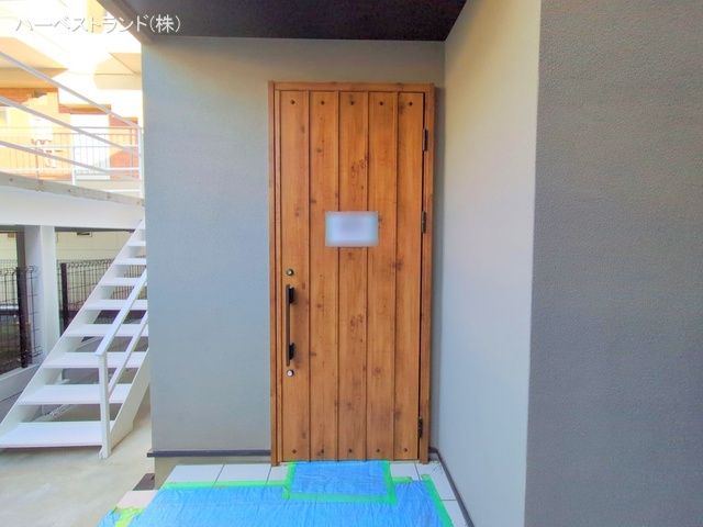 神奈川県横浜市港北区篠原台町の新築戸建て完成写真 2025年12月16日撮影