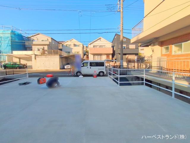 神奈川県横浜市港北区篠原台町の新築戸建て完成写真 2025年12月16日撮影