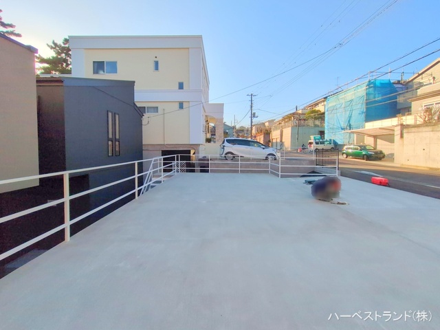 神奈川県横浜市港北区篠原台町の新築戸建て完成写真 2025年12月16日撮影