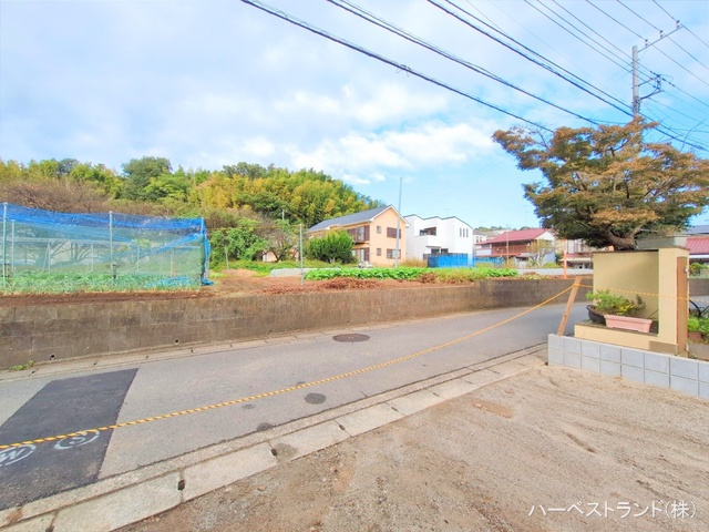 神奈川県横浜市泉区岡津町の新築戸建て更地・土地写真 2024年11月11日撮影