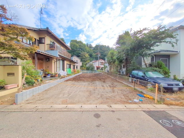 神奈川県横浜市泉区岡津町の新築戸建て更地・土地写真 2024年11月11日撮影