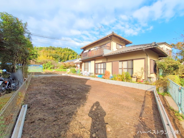 神奈川県横浜市泉区岡津町の新築戸建て更地・土地写真 2024年11月11日撮影