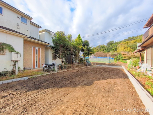 神奈川県横浜市泉区岡津町の新築戸建て更地・土地写真 2024年11月11日撮影