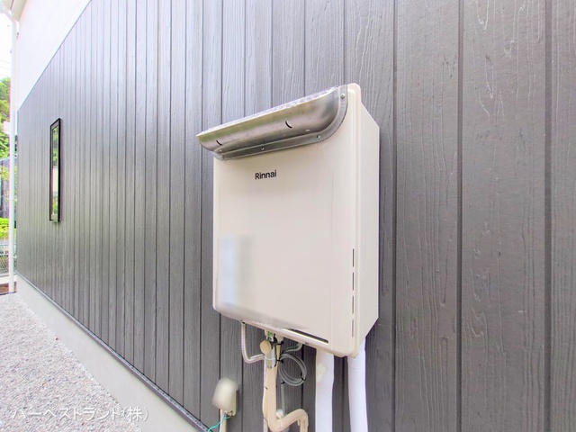 神奈川県横浜市泉区岡津町の新築戸建て外構写真 2025年5月1日撮影