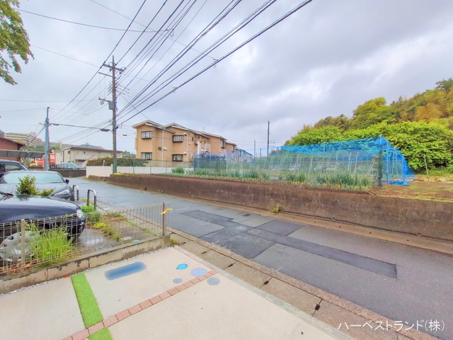 神奈川県横浜市泉区岡津町の新築戸建て外構写真 2025年5月1日撮影