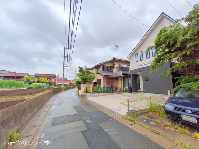 神奈川県横浜市泉区岡津町の新築戸建て外構写真 2025年5月1日撮影