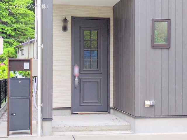 神奈川県横浜市泉区岡津町の新築戸建て外構写真 2025年5月1日撮影