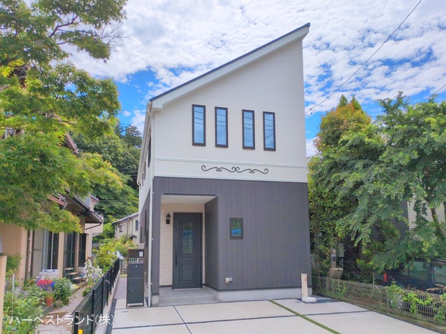 神奈川県横浜市泉区岡津町の新築戸建て完成写真 2025年6月3日撮影