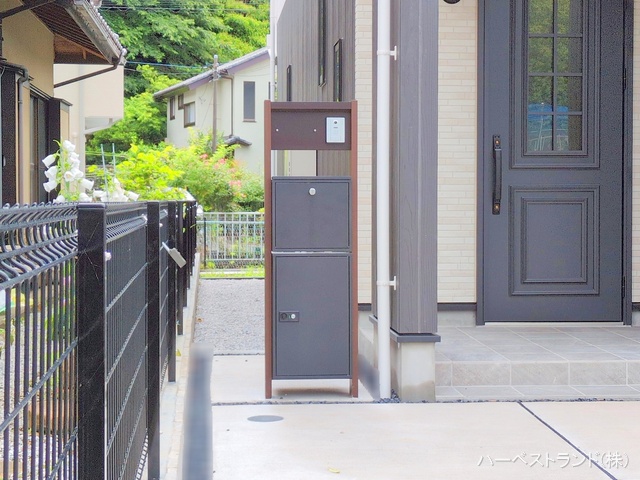 神奈川県横浜市泉区岡津町の新築戸建て完成写真 2025年6月3日撮影