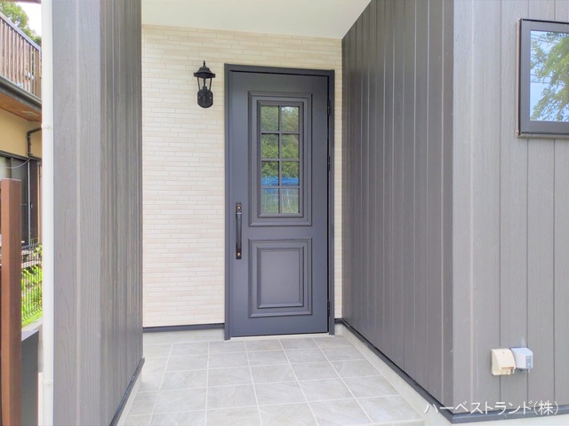 神奈川県横浜市泉区岡津町の新築戸建て完成写真 2025年6月3日撮影