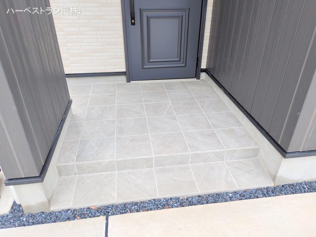 神奈川県横浜市泉区岡津町の新築戸建て完成写真 2025年6月3日撮影