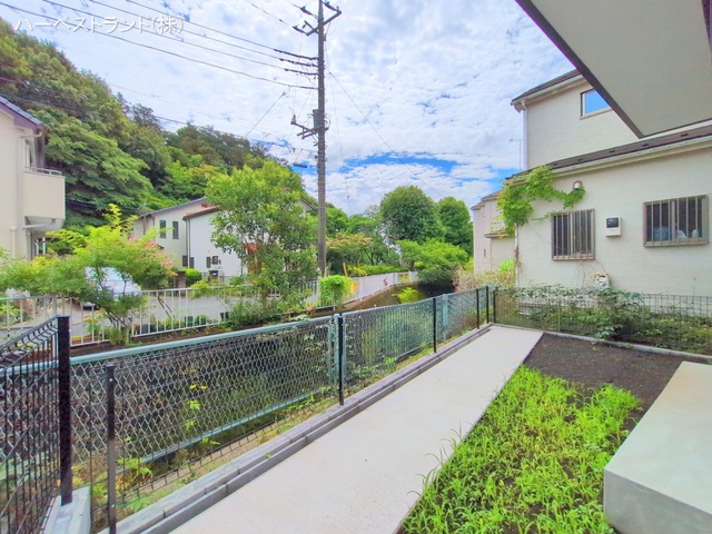 神奈川県横浜市泉区岡津町の新築戸建て完成写真 2025年6月3日撮影