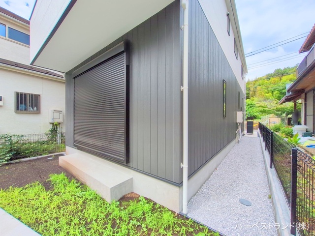 神奈川県横浜市泉区岡津町の新築戸建て完成写真 2025年6月3日撮影