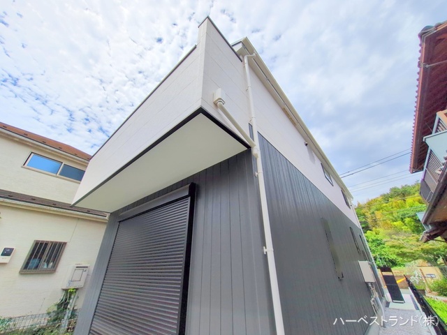 神奈川県横浜市泉区岡津町の新築戸建て完成写真 2025年6月3日撮影