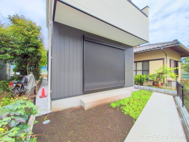 神奈川県横浜市泉区岡津町の新築戸建て完成写真 2025年6月3日撮影