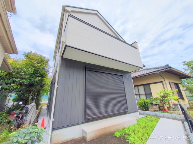 神奈川県横浜市泉区岡津町の新築戸建て完成写真 2025年6月3日撮影