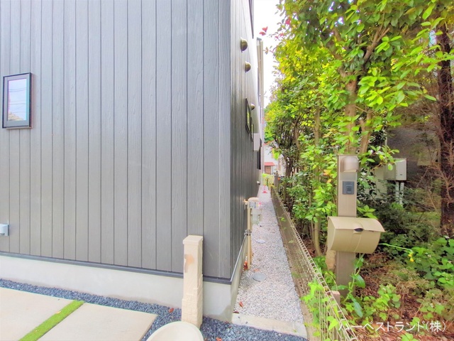 神奈川県横浜市泉区岡津町の新築戸建て完成写真 2025年6月3日撮影