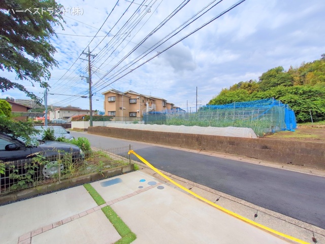 神奈川県横浜市泉区岡津町の新築戸建て完成写真 2025年6月3日撮影