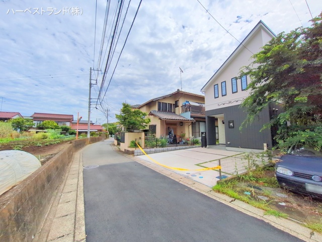 神奈川県横浜市泉区岡津町の新築戸建て完成写真 2025年6月3日撮影