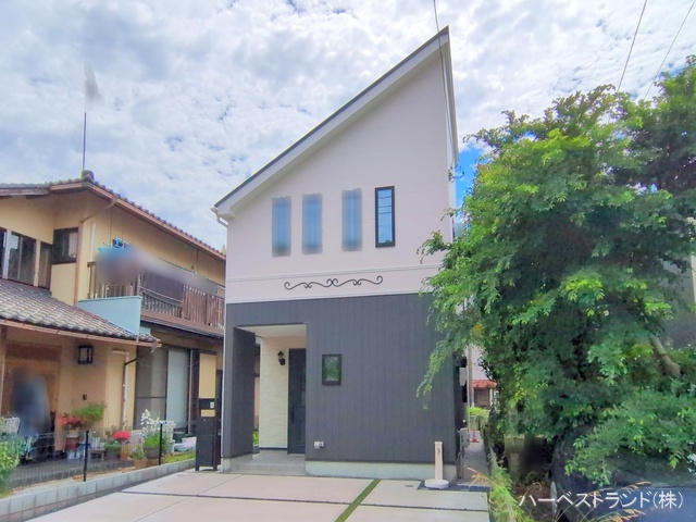 神奈川県横浜市泉区岡津町の新築戸建て完成写真 2025年6月3日撮影