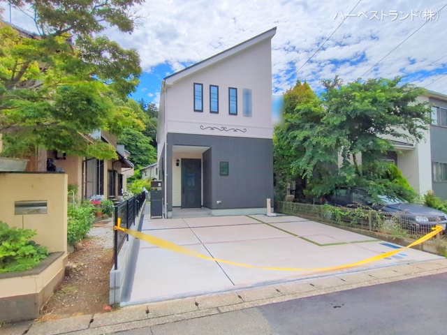 神奈川県横浜市泉区岡津町の新築戸建て完成写真 2025年6月3日撮影