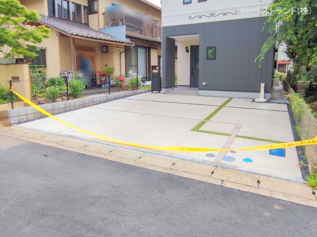 神奈川県横浜市泉区岡津町の新築戸建て完成写真 2025年6月3日撮影