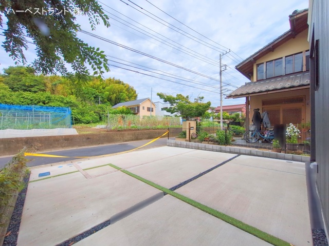 神奈川県横浜市泉区岡津町の新築戸建て完成写真 2025年6月3日撮影