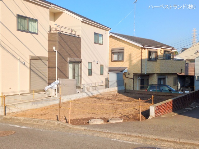 神奈川県横浜市旭区白根７丁目の新築戸建て更地・土地写真 2024年11月11日撮影