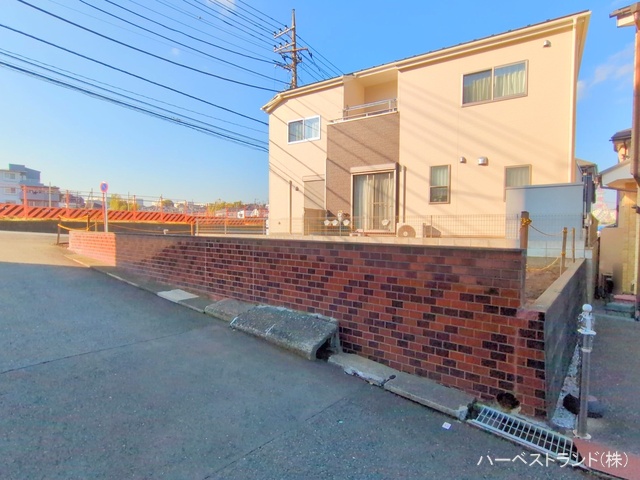 神奈川県横浜市旭区白根７丁目の新築戸建て更地・土地写真 2024年11月11日撮影