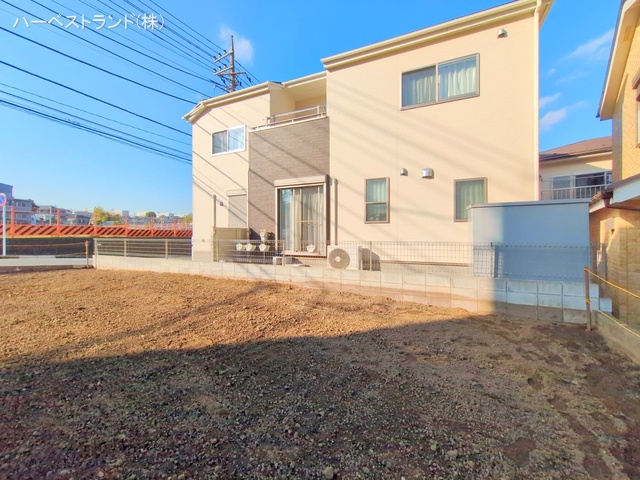 神奈川県横浜市旭区白根７丁目の新築戸建て更地・土地写真 2024年11月11日撮影