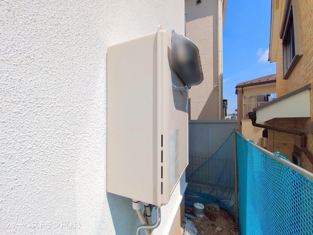 神奈川県横浜市旭区白根７丁目の新築戸建て外構写真 2025年7月23日撮影