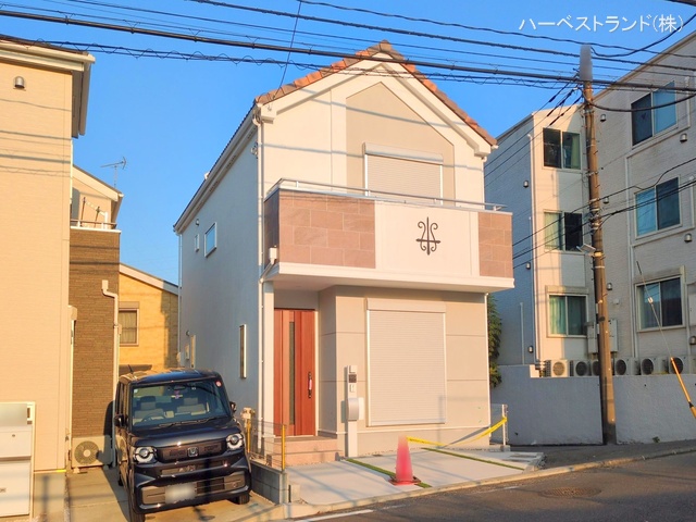 神奈川県横浜市旭区白根７丁目の新築戸建て完成写真 2025年9月16日撮影