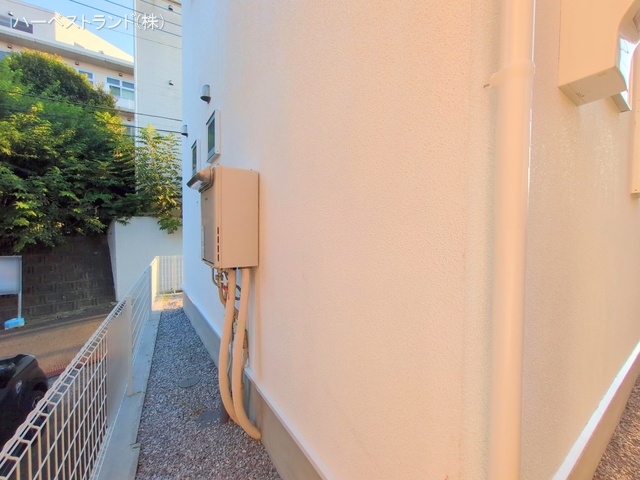 神奈川県横浜市旭区白根７丁目の新築戸建て完成写真 2025年9月16日撮影