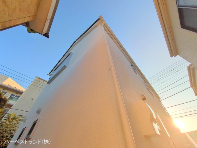 神奈川県横浜市旭区白根７丁目の新築戸建て完成写真 2025年9月16日撮影