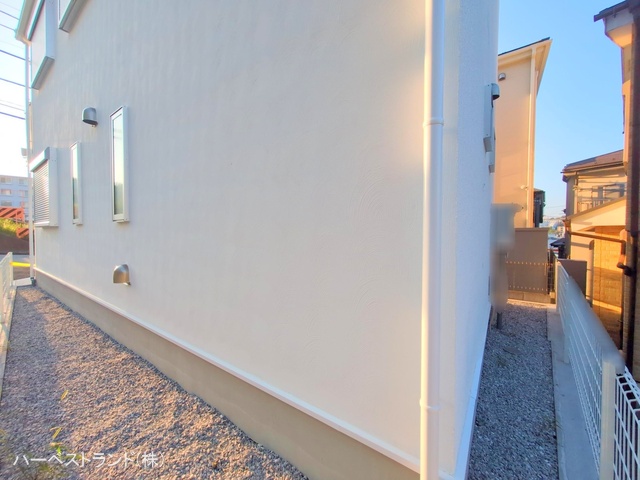 神奈川県横浜市旭区白根７丁目の新築戸建て完成写真 2025年9月16日撮影