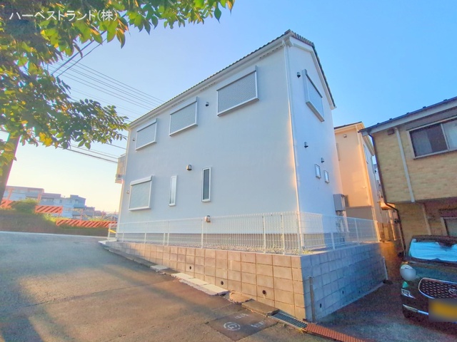 神奈川県横浜市旭区白根７丁目の新築戸建て完成写真 2025年9月16日撮影