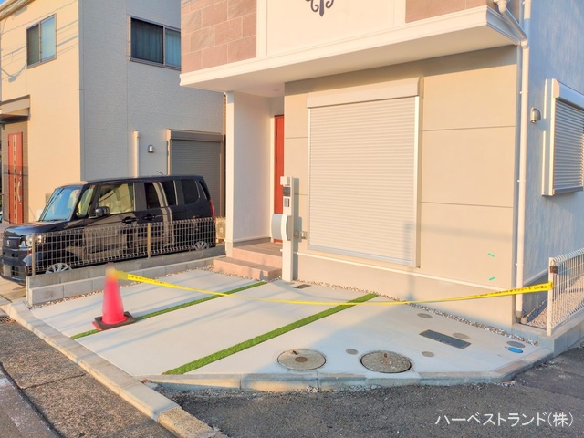 神奈川県横浜市旭区白根７丁目の新築戸建て完成写真 2025年9月16日撮影