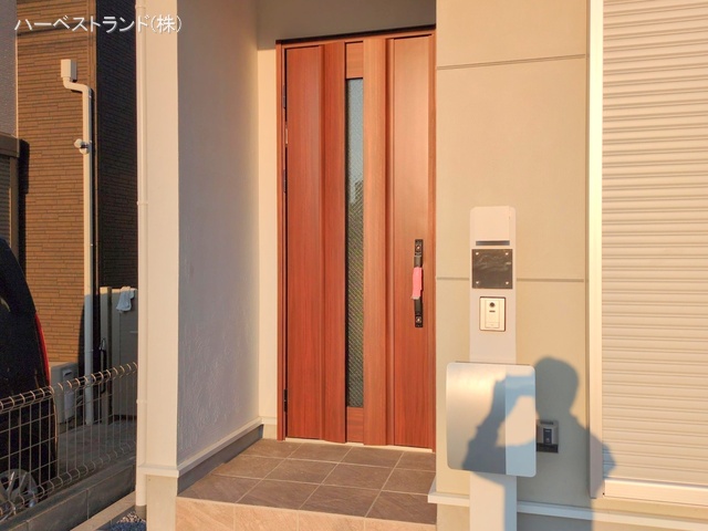 神奈川県横浜市旭区白根７丁目の新築戸建て完成写真 2025年9月16日撮影