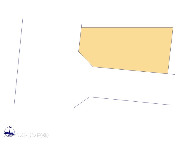 神奈川県横浜市旭区白根７丁目の新築戸建て全体区画図 ※図面と異なる場合は現況を優先